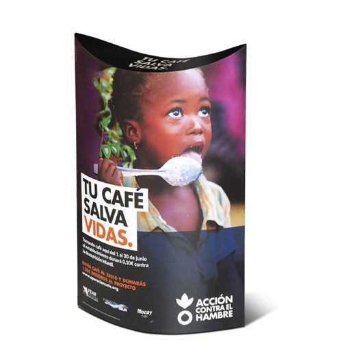 ‘Tu café salva vidas’, nueva campaña solidaria de ‘Operación Café’ - La Viña ‘Tu café salva vidas’, nueva campaña solidaria de ‘Operación Café’ - La Viña