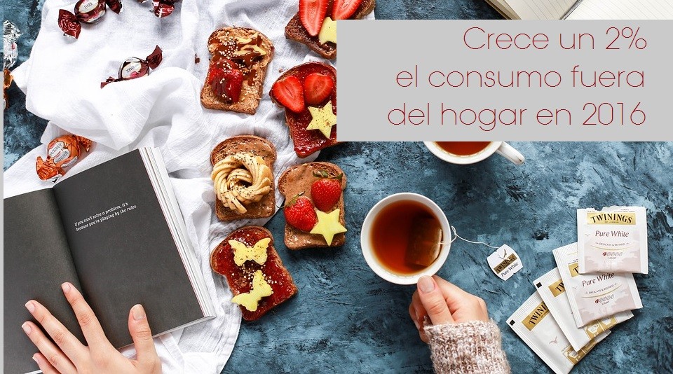 Crece un 2% el consumo fuera del hogar en España en 2016 - La Viña Crece un 2% el consumo fuera del hogar en España en 2016 - La Viña