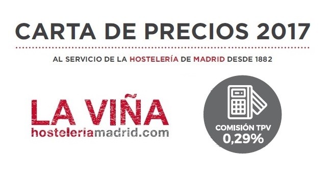 LA VIÑA renueva su CARTA DE PRECIOS para el verano - La Viña LA VIÑA renueva su CARTA DE PRECIOS para el verano - La Viña