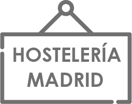 Placa de Hostelería Madrid