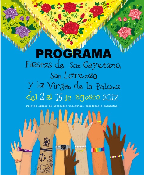CartelFiestasCentro2017