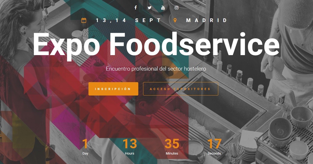 LA VIÑA te invita a asistir a Expo FoodService 2017 - La Viña LA VIÑA te invita a asistir a Expo FoodService 2017 - La Viña