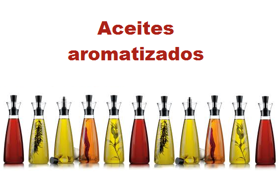 ¿Cómo envasar los aceites aromatizados en hostelería? - La Viña