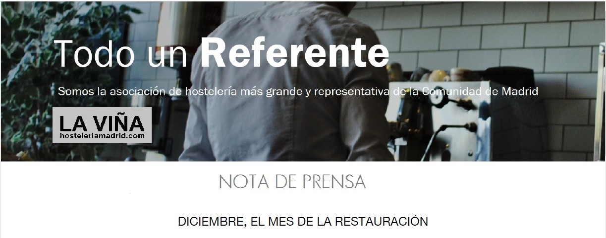 La campaña de Navidad y el puente concentran el 20% de la facturación anual de los restaurantes - La Viña La campaña de Navidad y el puente concentran el 20% de la facturación anual de los restaurantes - La Viña