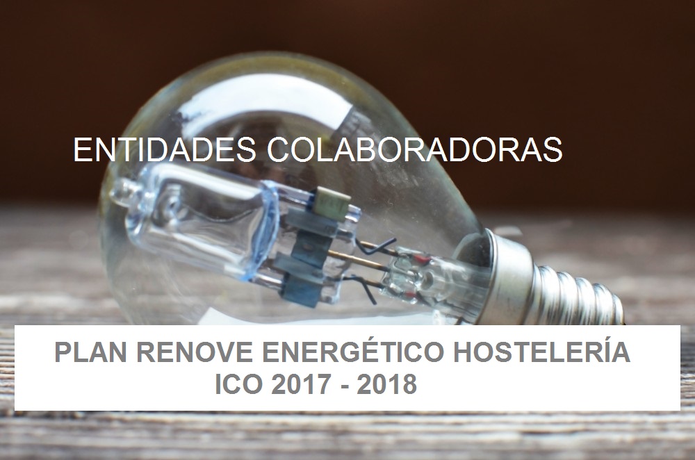 Entidades colaboradoras del Plan Renove Energético de Hostelería 2018 - La Viña