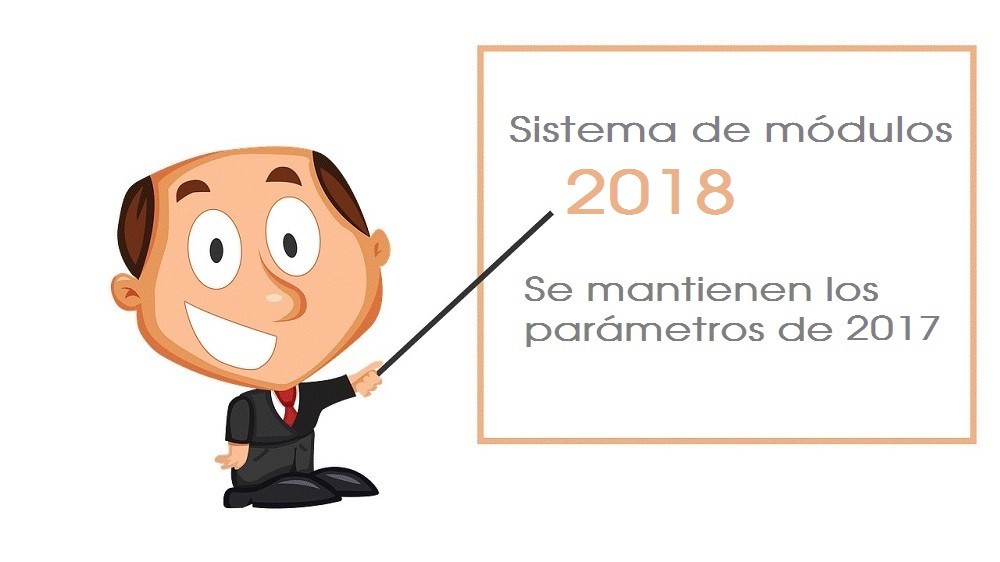 El sistema de módulos mantiene en 2018 los parámetros de 2017 - La Viña El sistema de módulos mantiene en 2018 los parámetros de 2017 - La Viña