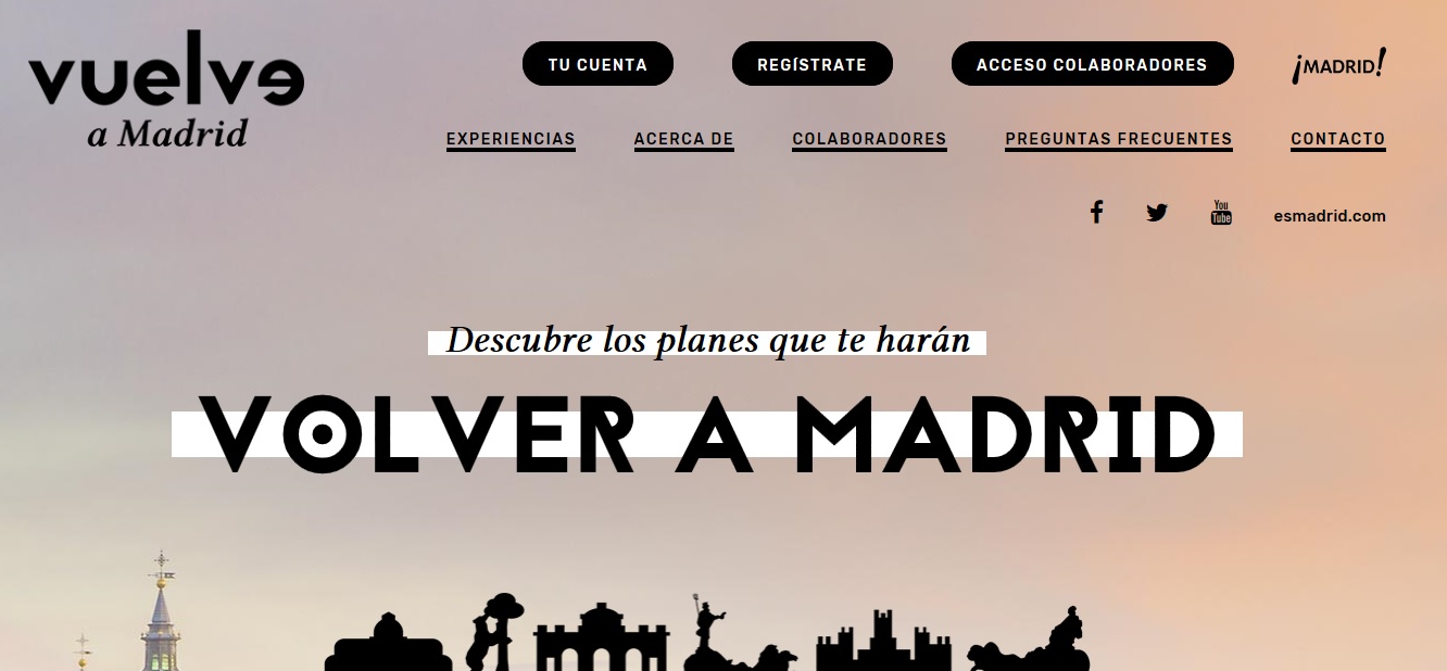 Descubre los tres tipos de ofertas que puedes ofrecer en el programa de fidelización turística, Vuelve a Madrid - La Viña
