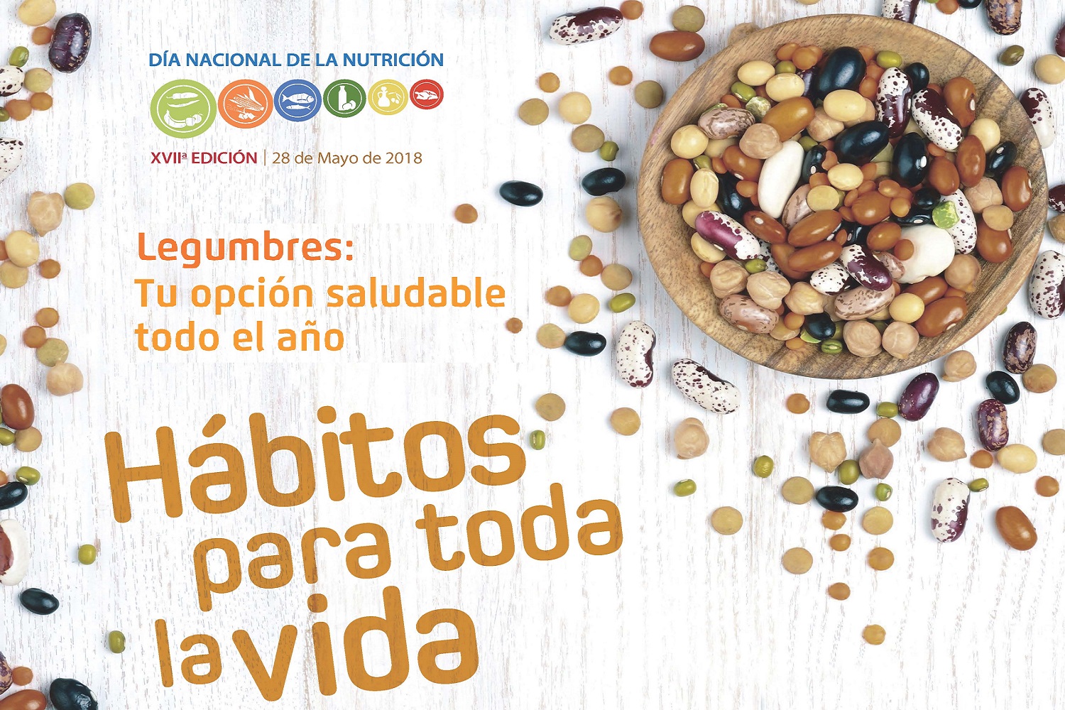 Día Nacional de la Nutrición: las legumbres, protagonistas del 2018 - La Viña