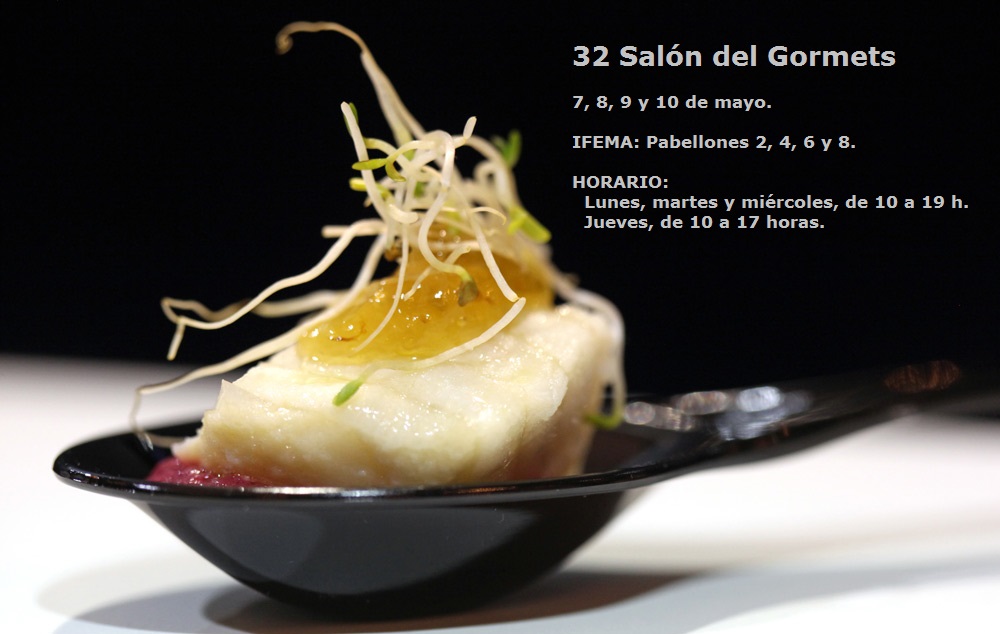IFEMA acoge este lunes la 32 edición del Salón del Gourmets - La Viña
