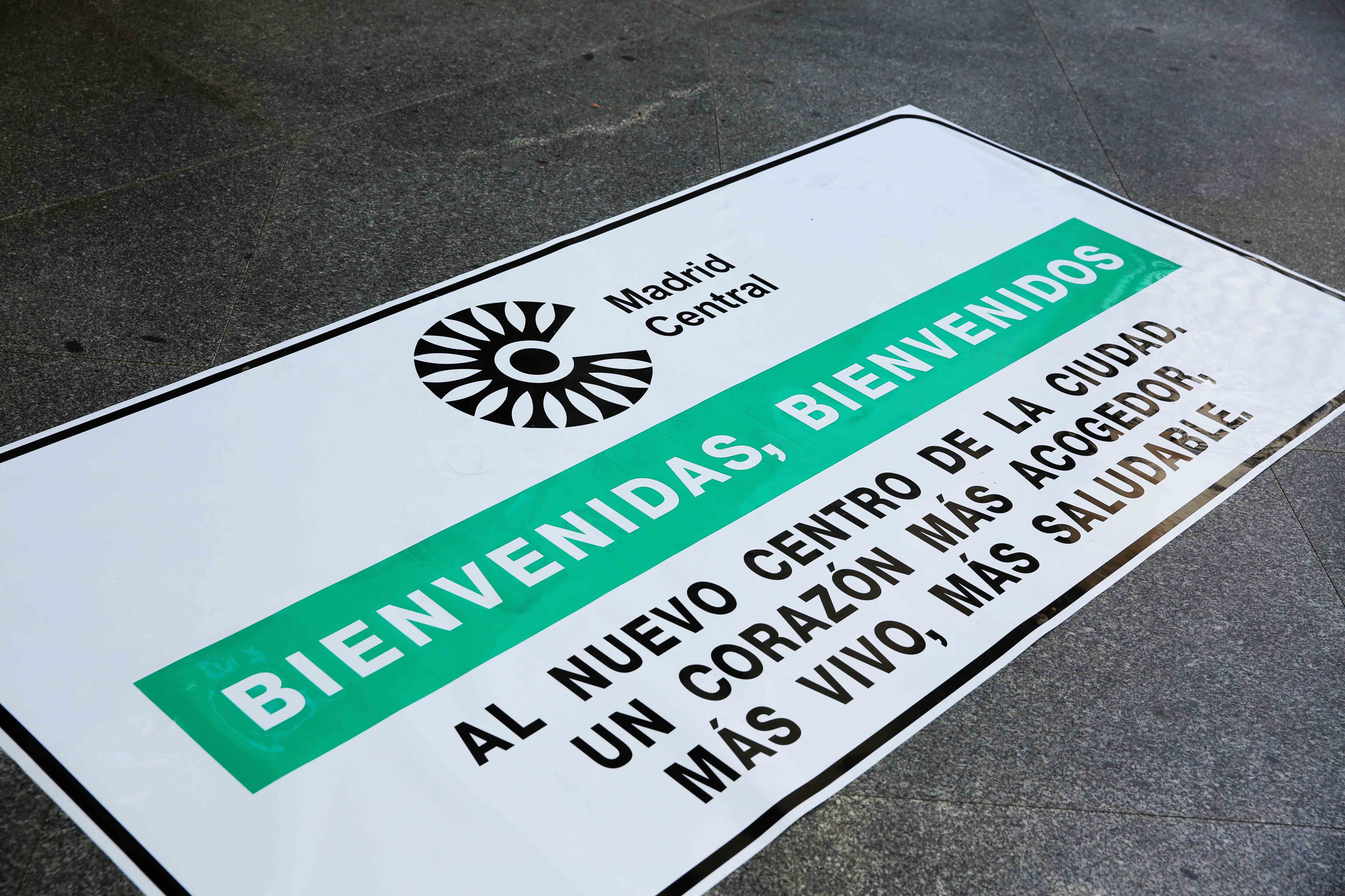 Madrid Central limitará el acceso al tráfico rodado en noviembre - La Viña