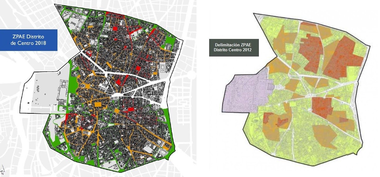 VOX solicita al Pleno del Ayuntamiento de Madrid que se revise la ZPAE de Centro - La Viña