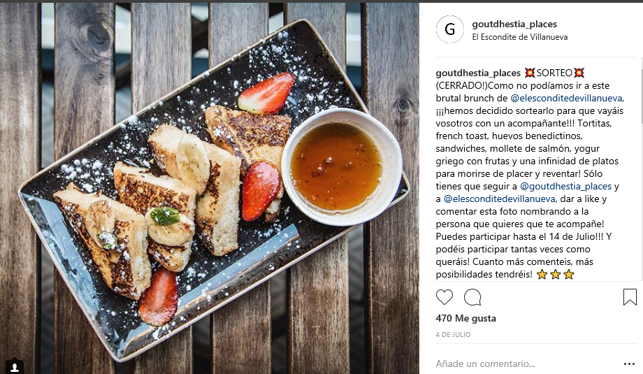 La importancia de las #fotografías en las redes sociales de tu restaurante - La Viña