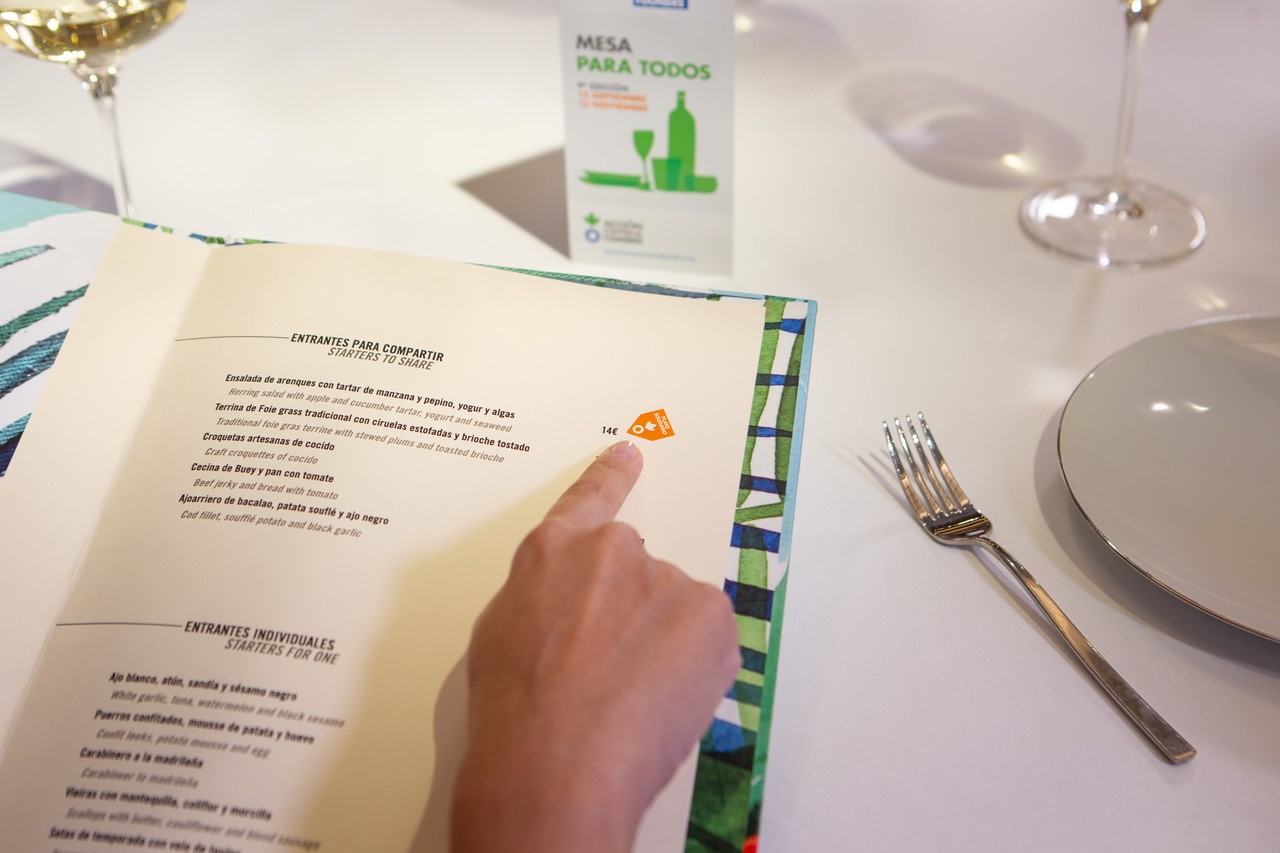 Disfruta de tu ocio de forma solidaria en más de un millar de restaurantes - La Viña Disfruta de tu ocio de forma solidaria en más de un millar de restaurantes - La Viña