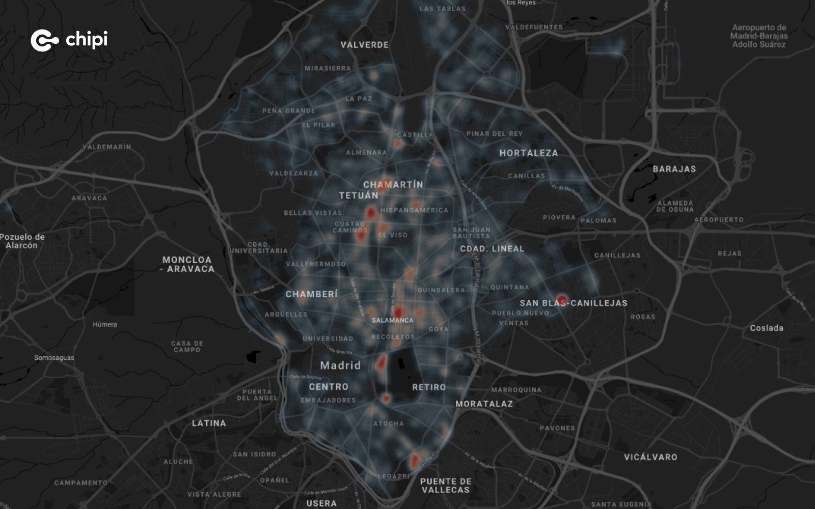 Radiografía de la movilidad en Madrid: más de 14.200 trayectos al día en coche o moto compartida - La Viña