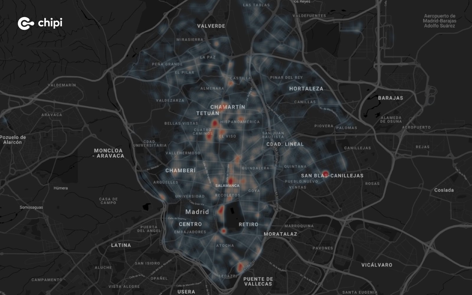 Radiografía de la movilidad en Madrid: más de 14.200 trayectos al día en coche o moto compartida - La Viña Radiografía de la movilidad en Madrid: más de 14.200 trayectos al día en coche o moto compartida - La Viña