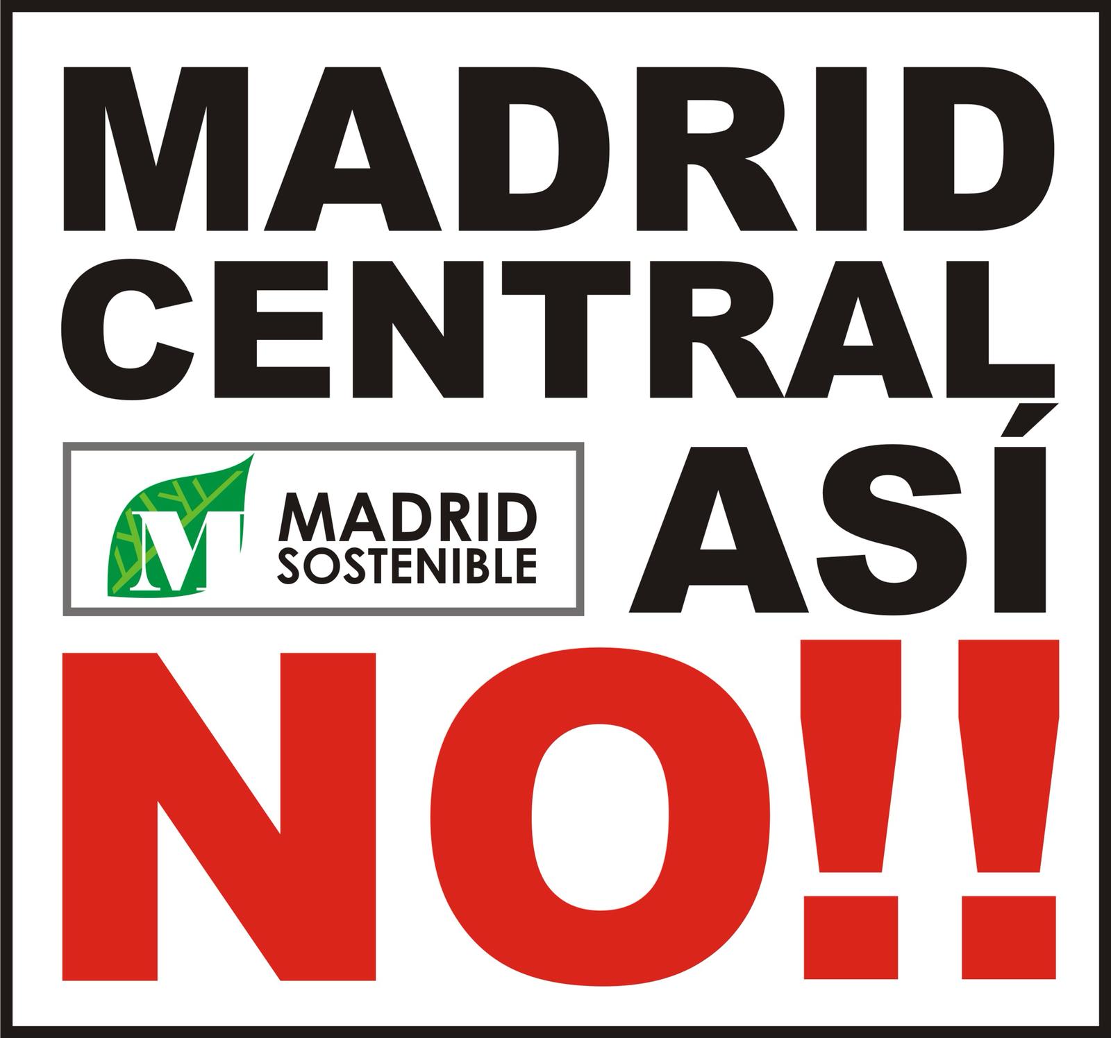 La improvisación y la desinformación protagonizan la cuenta atrás de Madrid Central - La Viña La improvisación y la desinformación protagonizan la cuenta atrás de Madrid Central - La Viña