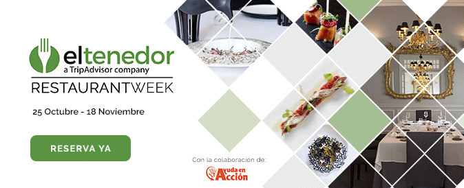 Gastronomía y solidaridad se sientan a la mesa en ElTenedor Restaurant Week 2018 - La Viña Gastronomía y solidaridad se sientan a la mesa en ElTenedor Restaurant Week 2018 - La Viña