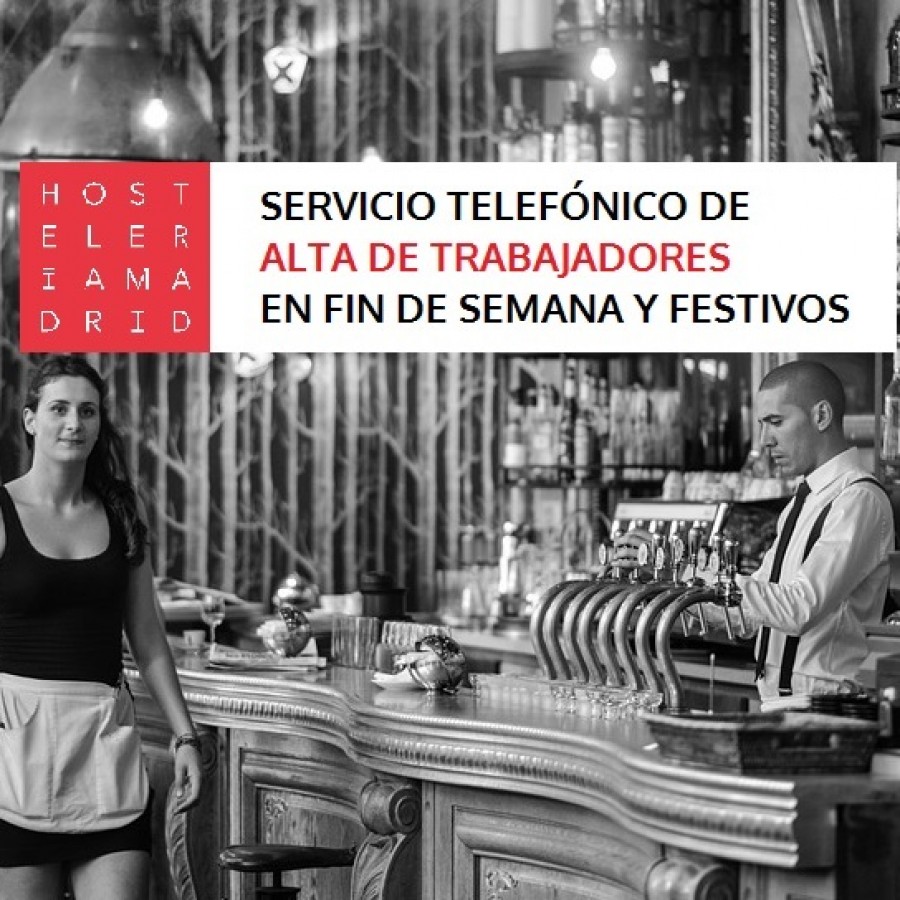Se acercan días festivos y con hostelería Madrid puedes dar de alta a tus trabajadores todos los días! - Hostelería Madrid Se acercan días festivos y con hostelería Madrid puedes dar de alta a tus trabajadores todos los días! - Hostelería Madrid