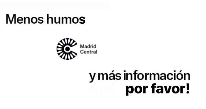 La Plataforma de afectados por Madrid central se reunirá con Carmena el 13 de diciembre - La Viña