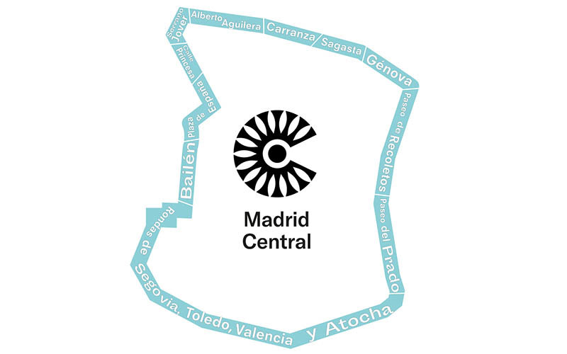 Las multas en Madrid Central empezarán el 15 de marzo - La Viña