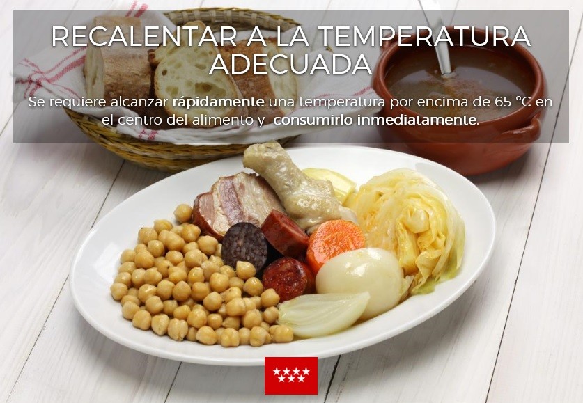 Campaña para el consumo seguro de alimentos en hostelería - La Viña Campaña para el consumo seguro de alimentos en hostelería - La Viña