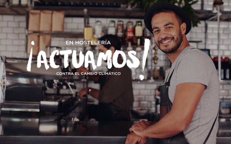 Coca Cola impulsa la acción #Porelclima en el sector de la Hostelería - La Viña Coca Cola impulsa la acción #Porelclima en el sector de la Hostelería - La Viña