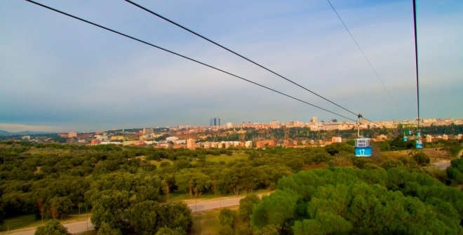 Sale a concurso la licitación de una cafetería en el teleférico de la Casa de Campo - La Viña Sale a concurso la licitación de una cafetería en el teleférico de la Casa de Campo - La Viña