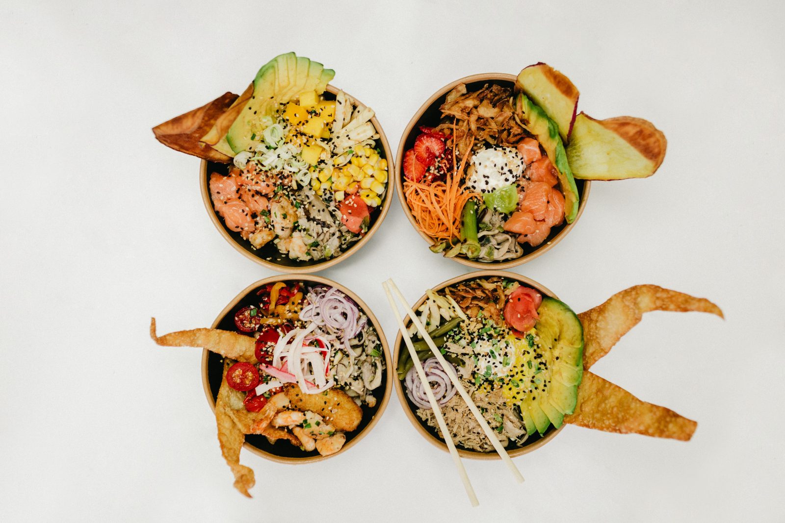 ¿Qué son los poke bowls? - La Viña ¿Qué son los poke bowls? - La Viña