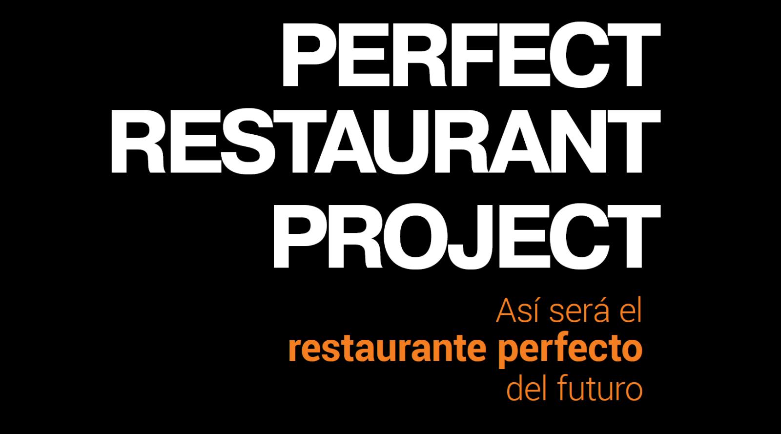¿Cómo será el restaurante perfecto del futuro? - La Viña ¿Cómo será el restaurante perfecto del futuro? - La Viña
