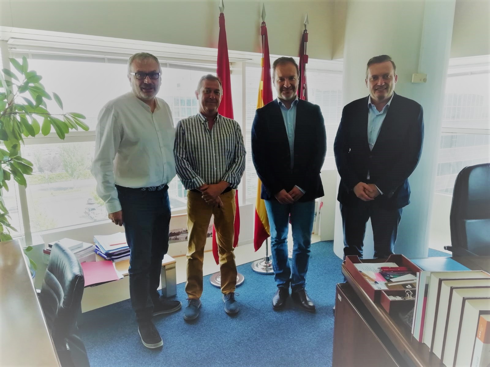 Hostelería Madrid se reúne con el nuevo Delegado de Desarrollo Urbano del Ayuntamiento de Madrid - La Viña Hostelería Madrid se reúne con el nuevo Delegado de Desarrollo Urbano del Ayuntamiento de Madrid - La Viña