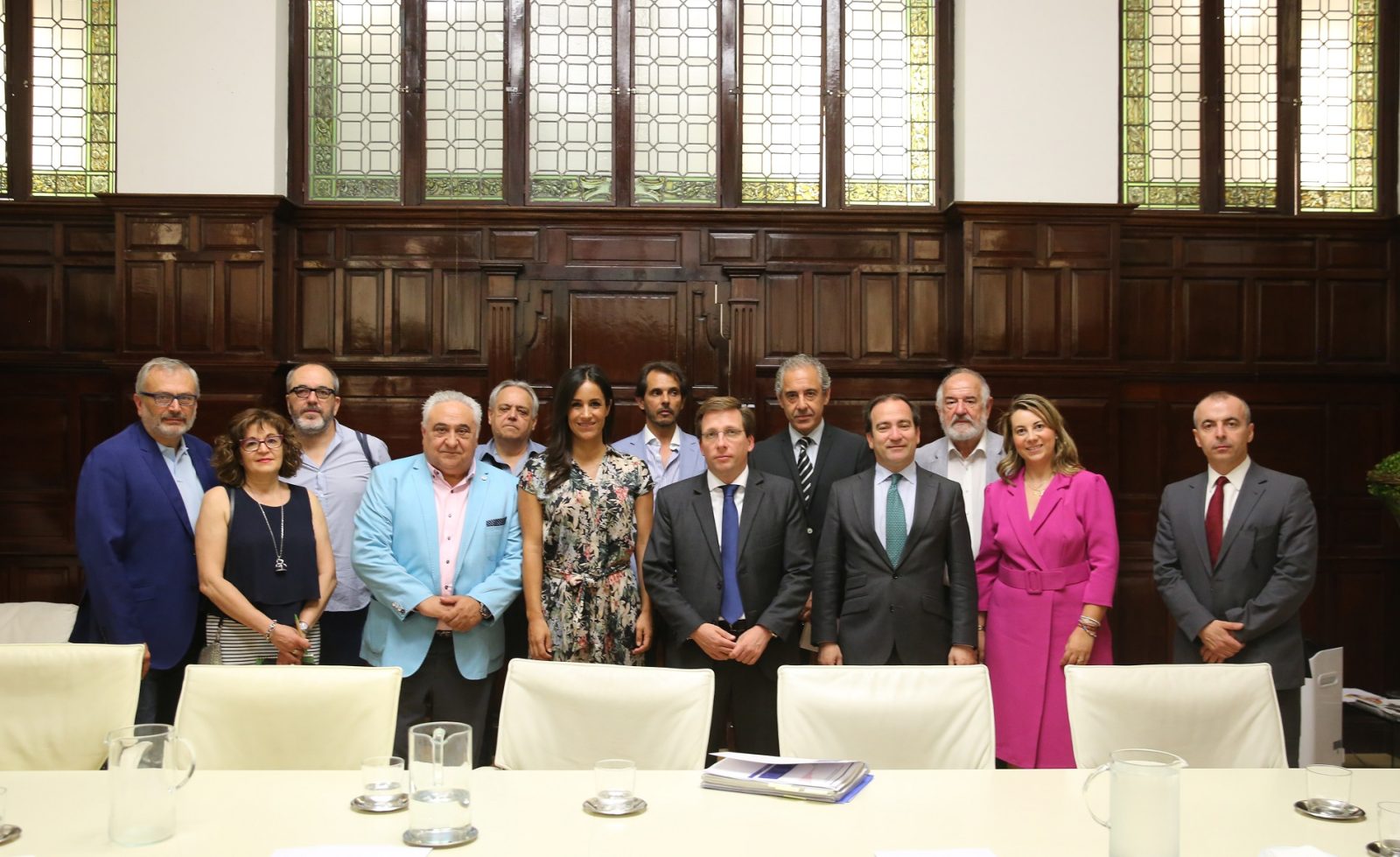 Hostelería Madrid se reúne con el Alcalde de Madrid para tratar el futuro de Madrid Central - La Viña Hostelería Madrid se reúne con el Alcalde de Madrid para tratar el futuro de Madrid Central - La Viña