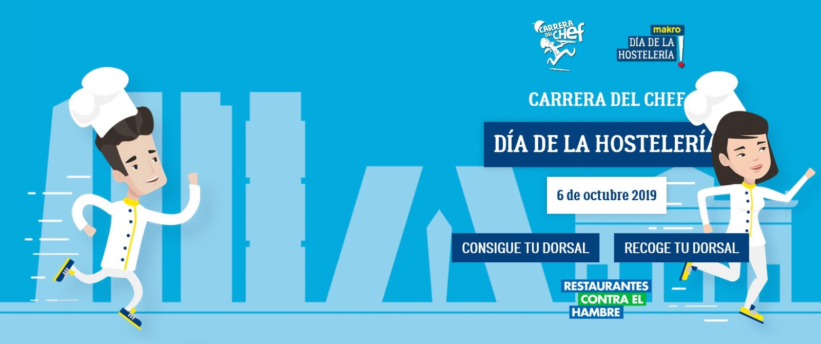 ¡Prepara las deportivas! Llega la carrera del Chef - La Viña ¡Prepara las deportivas! Llega la carrera del Chef - La Viña