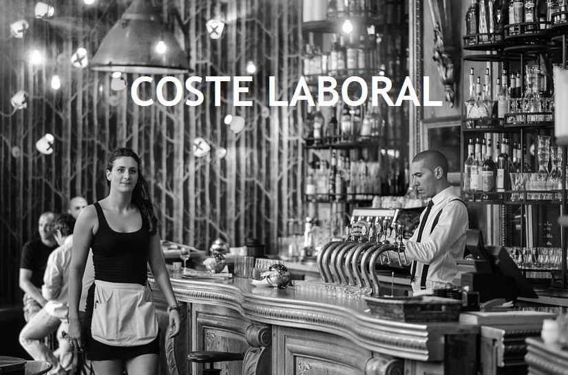 El coste laboral de hostelería aumenta un 0,2% hasta los 1.591€ por trabajador y mes - La Viña