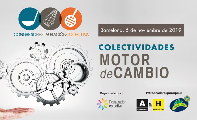 Todo a punto para el Congreso de Restauración Colectiva 2019, única cita profesional específica del sector de las colectividades - La Viña Todo a punto para el Congreso de Restauración Colectiva 2019, única cita profesional específica del sector de las colectividades - La Viña