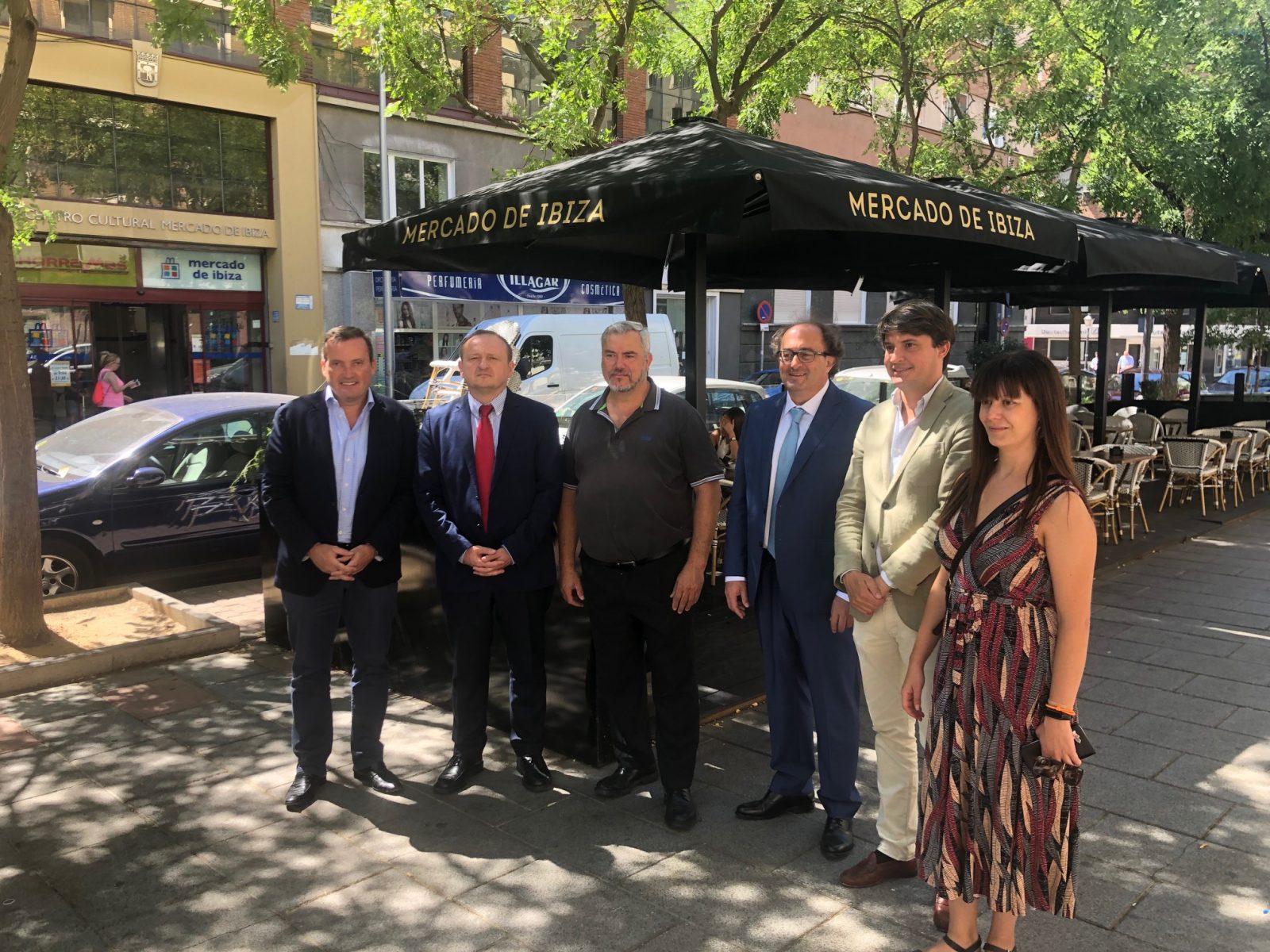 Hostelería Madrid se reúne con los concejales de Medio Ambiente, Seguridad y Economía del Ayuntamiento de Madrid - La Viña Hostelería Madrid se reúne con los concejales de Medio Ambiente, Seguridad y Economía del Ayuntamiento de Madrid - La Viña