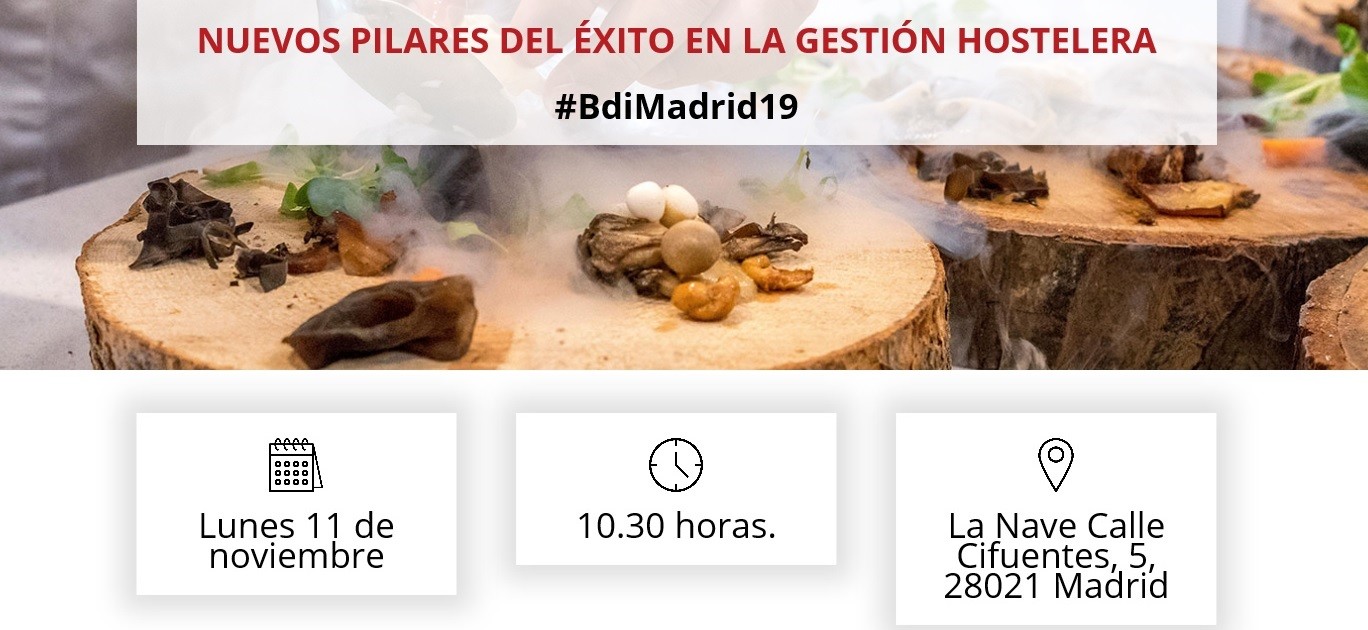 Barra de ideas regresa a Madrid con las claves del éxito en gestión hostelera - La Viña Barra de ideas regresa a Madrid con las claves del éxito en gestión hostelera - La Viña