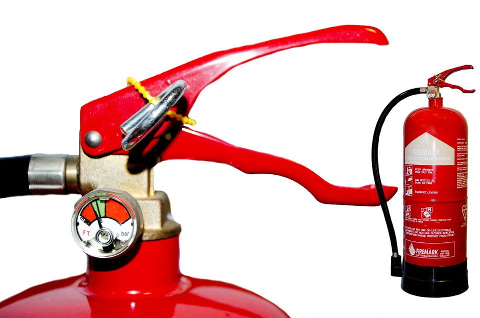 Los extintores de incendio deben revisarse cada tres meses - La Viña