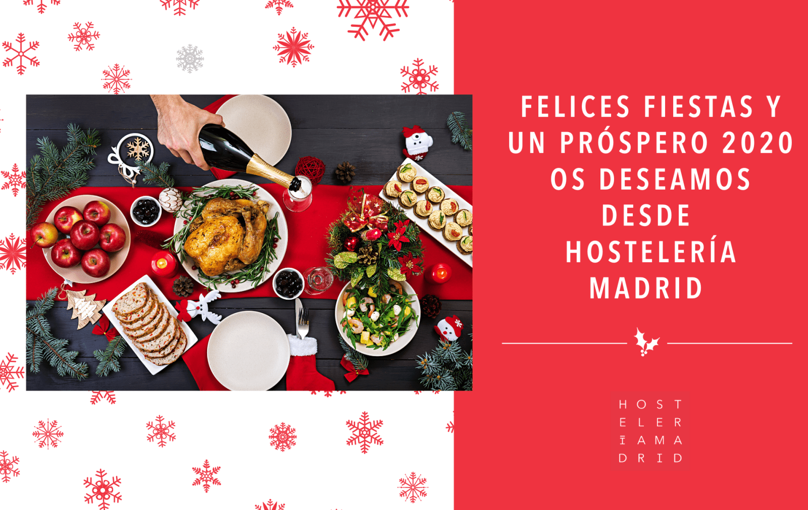 FELIZ NAVIDAD Y PÓSPERO 2020 - La Viña FELIZ NAVIDAD Y PÓSPERO 2020 - La Viña