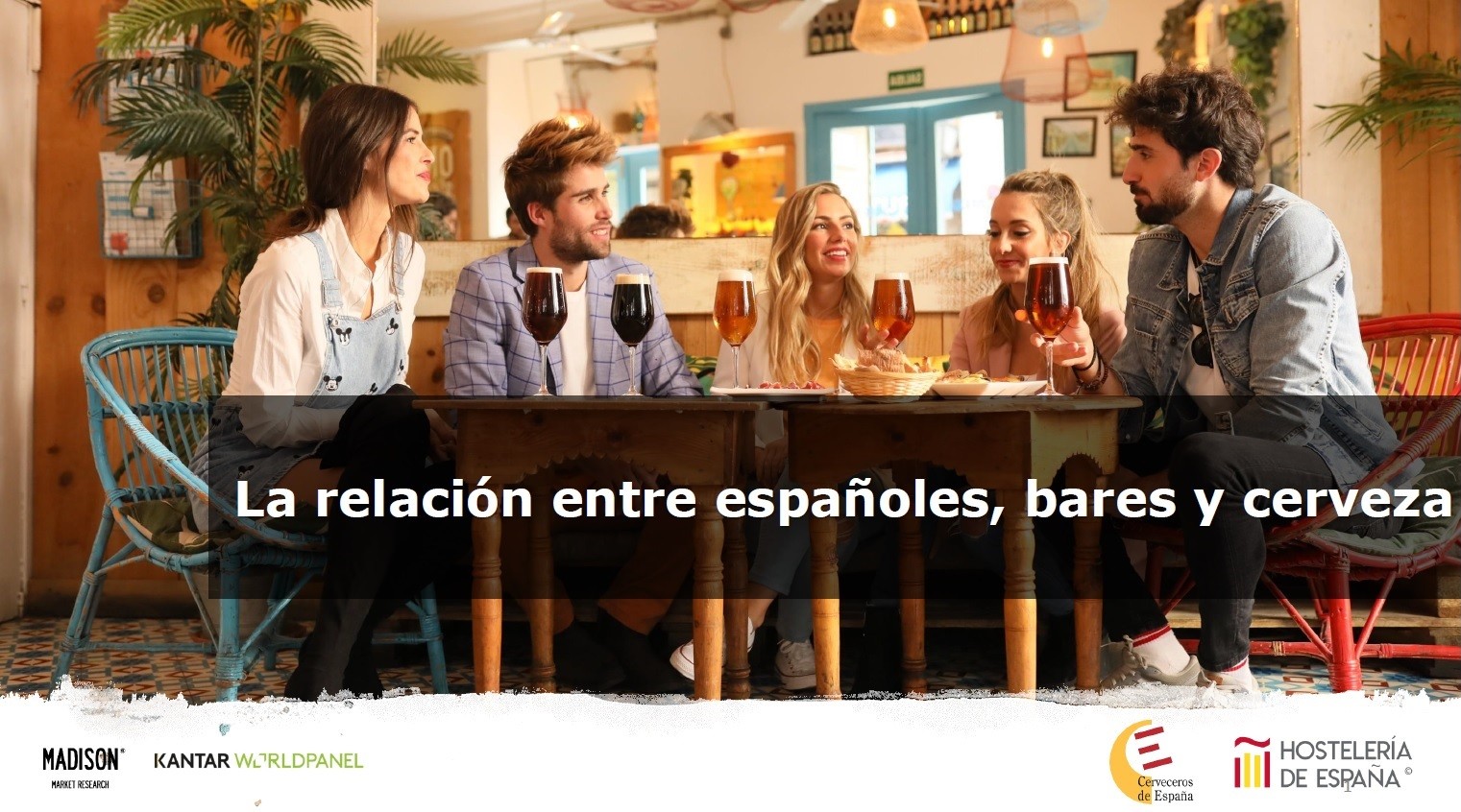 7 de cada 10 consumiciones de cerveza se realizan con otro alimento - La Viña 7 de cada 10 consumiciones de cerveza se realizan con otro alimento - La Viña