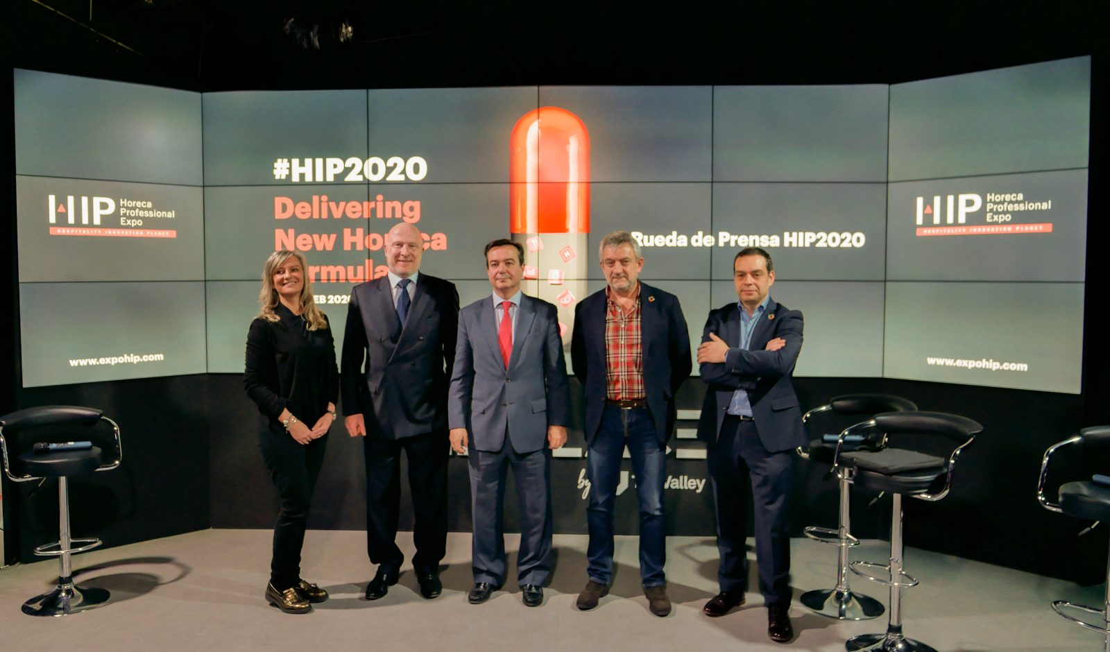 La robótica, la inteligencia artificial y la proteína vegetal, protagonistas de HIP 2020 - La Viña La robótica, la inteligencia artificial y la proteína vegetal, protagonistas de HIP 2020 - La Viña