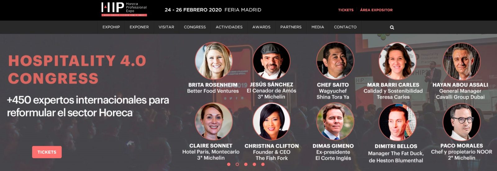 Los CEOs del delivery y las dark kitchen se reúnen en HIP - La Viña Los CEOs del delivery y las dark kitchen se reúnen en HIP - La Viña