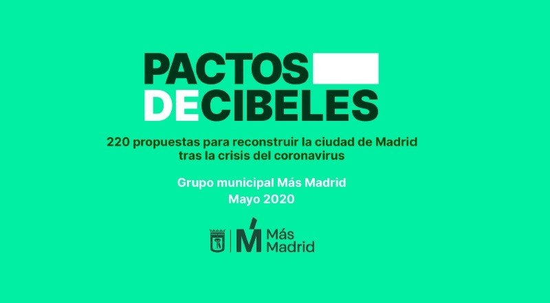 Más Madrid apoyará la apuesta por las terrazas en el Plan de Impulso a la hostelería del Plan Cibeles - La Viña