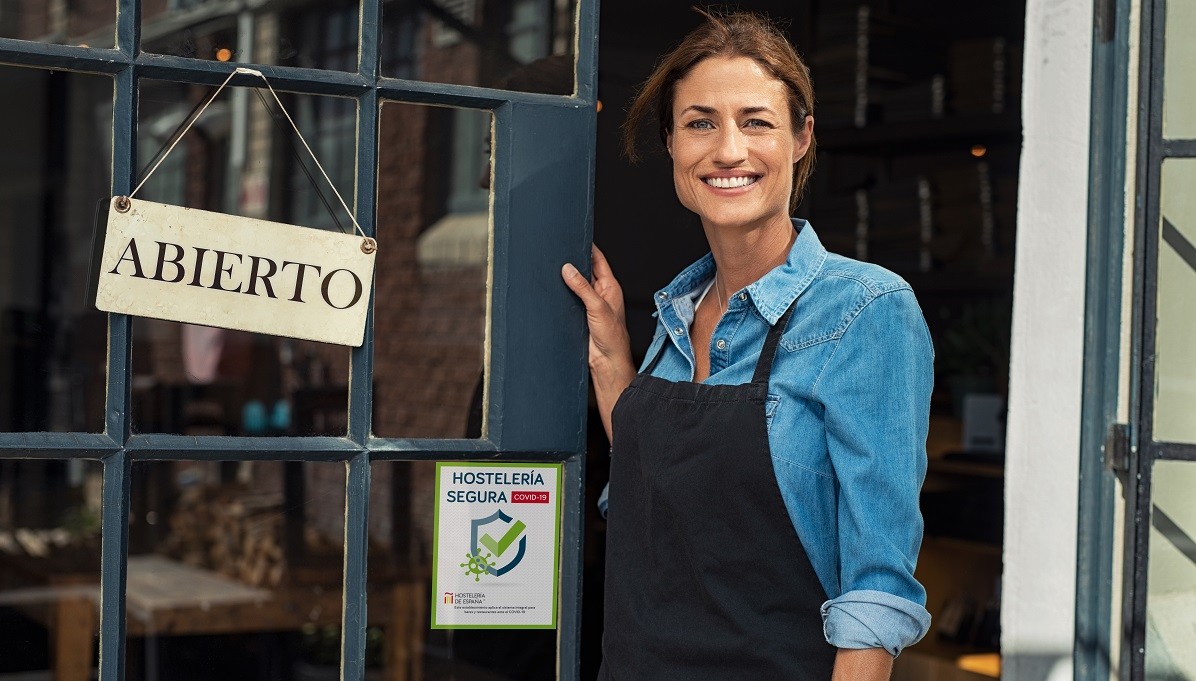 Hostelería de España lanza un distintivo de bares y restaurantes seguros - La Viña