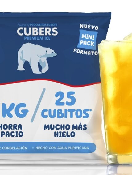 Ya no tienes que gastar dinero en hielo: ahora puedes ganarlo con nuestro ICE MENU®