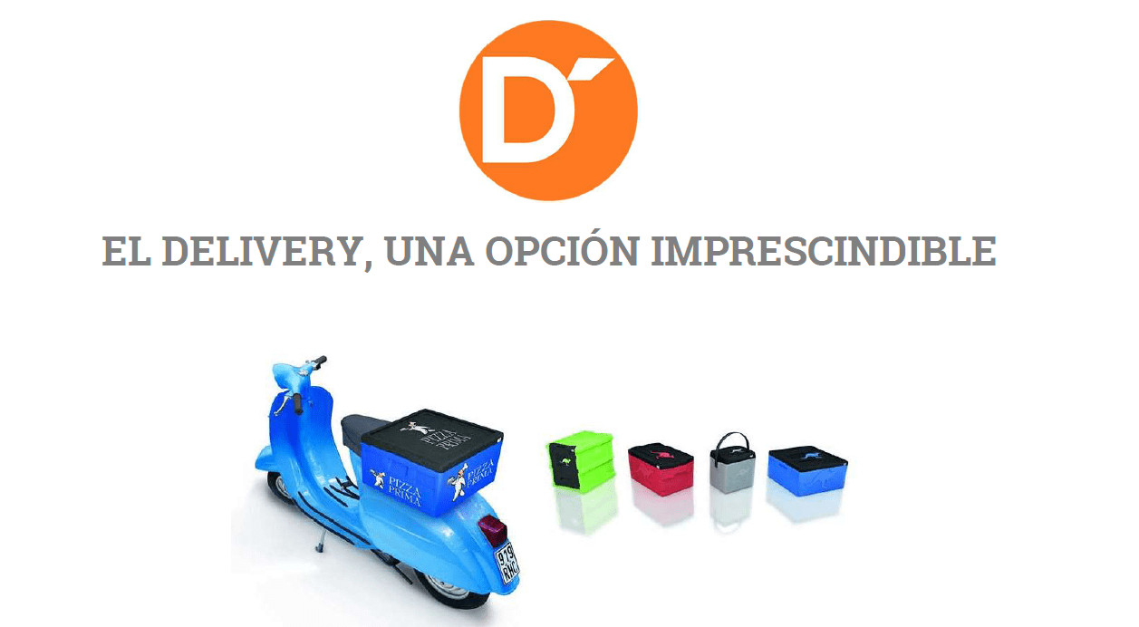 El delivery, una opción imprescindible - La Viña