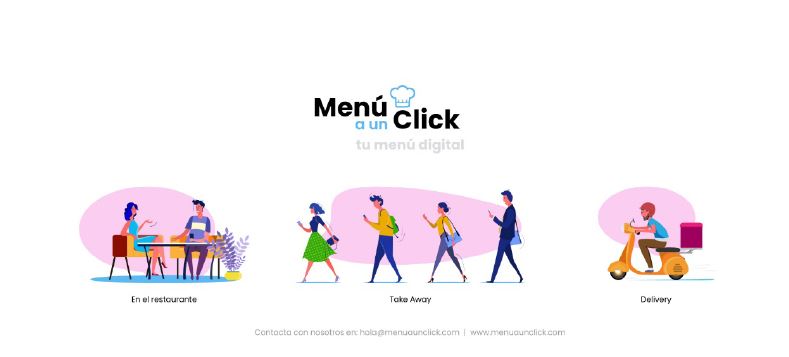 Menú a un Click: La solución ideal para el problema de hoy - La Viña