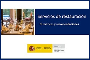 Guía del ICTE de prevención del COVID en los servicios de restauración - Hostelería Madrid