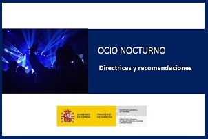 Guía del ICTE de prevención del COVID en los locales de ocio nocturno - Hostelería Madrid