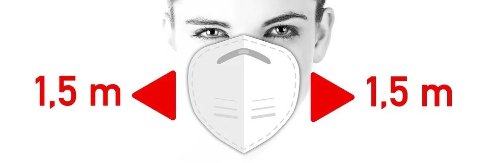 La mascarilla seguirá siendo obligatoria en las terrazas cuando el grupo de comensales NO sea conviviente - La Viña La mascarilla seguirá siendo obligatoria en las terrazas cuando el grupo de comensales NO sea conviviente - La Viña