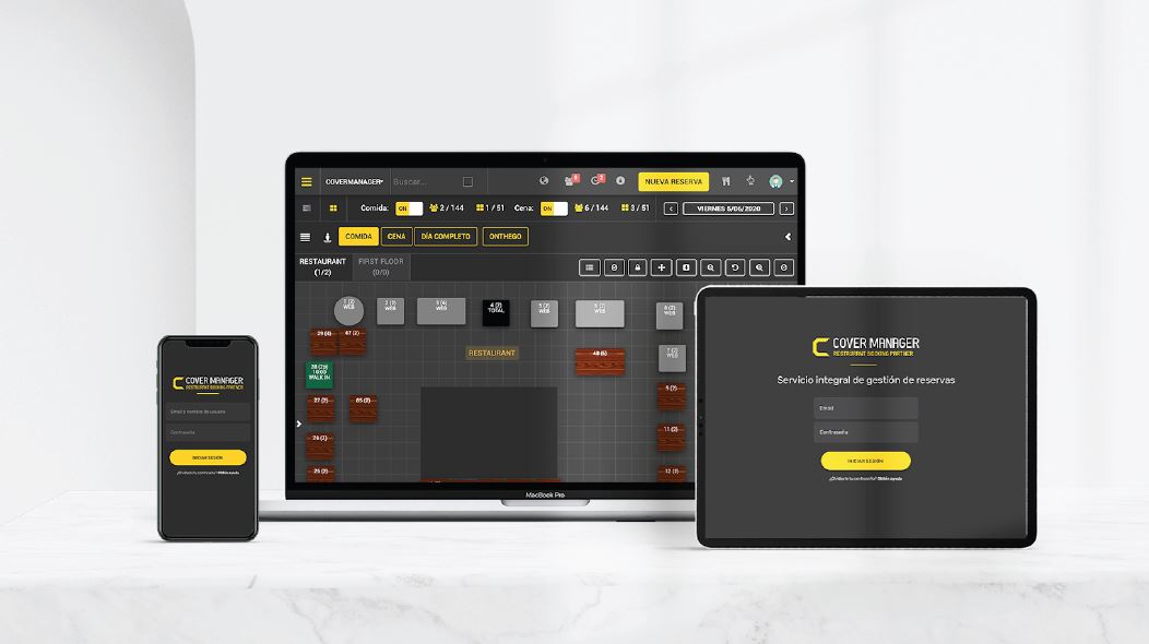 CoverManager, el estándar en Tecnología y Hospitality para restaurantes - La Viña